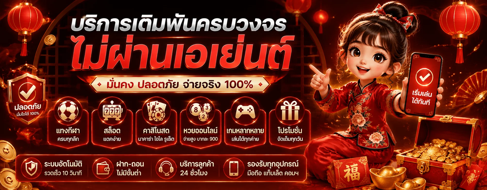 K1K คาสิโนออนไลน์ รวมสล็อต บาคาร่า แทงบอล ครบจบที่เดียว