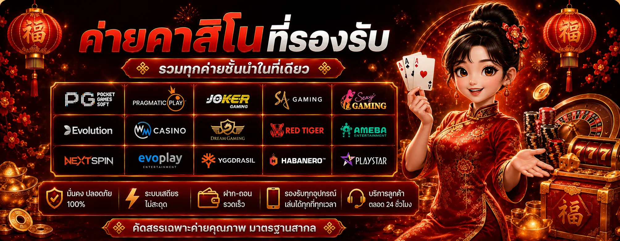 K1K คาสิโนออนไลน์ รวมสล็อต บาคาร่า แทงบอล ครบจบที่เดียว